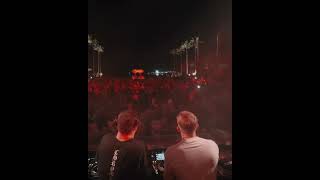 Deep Tech Minimal Camelphat Pacha Icons in Dubai last Friday @pachaicons 🇦🇪 @playapachadubai 📍