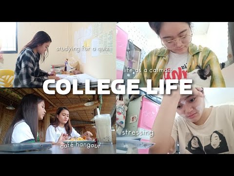 COLLEGE LIFE | class suspension, rainy days, catching up with a college friend