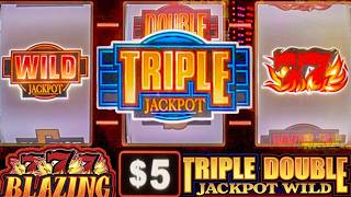 $45 Bets Blazing 7s Triple Double Jackpot Wild screenshot 2