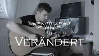 Verändert - RAF Camora, Bonez MC (fingerstyle guitar cover)
