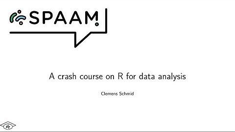 Introduction to R and the Tidyverse - SPAAM Summer School: Ancient Metagenomics (2022)