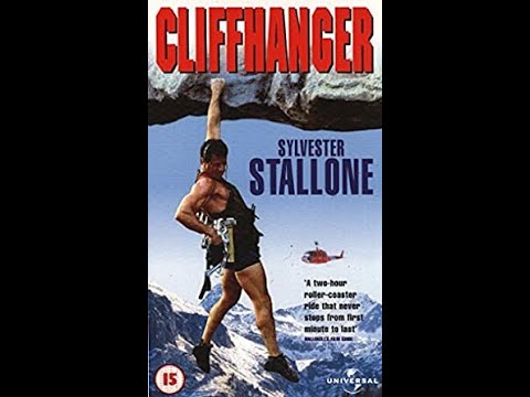 Original VHS Opening and Closing to Cliffhanger UK VHS Tape