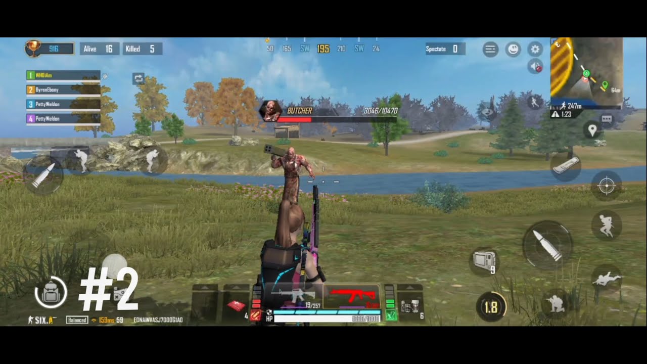 SIX.A Raider mission - 12 kills Android gameplay walkthrough #2