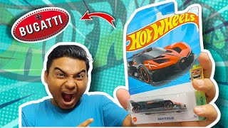 ADDING A LEGEND TO MY COLLECTION🤯🤯| HOTWHEELS BUGATTI BOLIDE UNBOXING🔥🔥| Carstistic