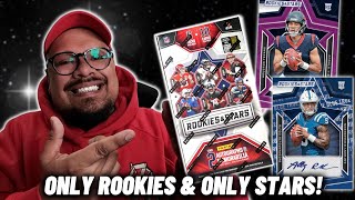 NEW RELEASE: 2023 PANINI ROOKIES & STARS FOOTBALL HOBBY BOX! $450 A BOX BUT IS IT WORTH THE PRICE!?