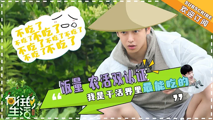 《嚮往的生活2》雙播 彭昱暢Cut：被黃小廚養肥的准網球王子 彭昱暢首次看家遇美女嘉賓緊張到結巴 Back to Field S02【湖南衛視官方頻道】 - 天天要聞