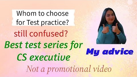 From where to buy test series 😵 #csexecutive #csprofessional #icsi #cseet #exams #trending #claw