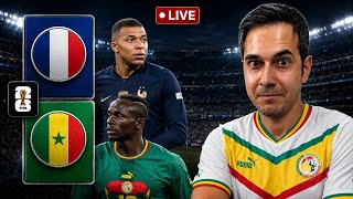 🔴 Francia-Senegal 🏆 LIVE Watchalong!