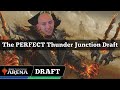The perfect thunder junction draft  outlaws of thunder junction draft  mtg arena