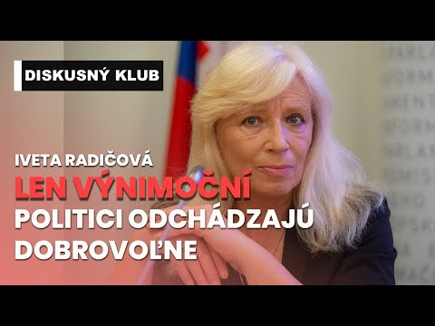 Iveta Radičová: Sebareflexiu by vo vláde mali mať viacerí
