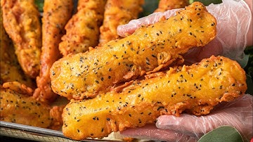 Bật Mí Bí Quyết Chuối Chiên phồng to, rỗng ruột, giòn xốp cả ngày như ngoài tiệm | Banana Cakes