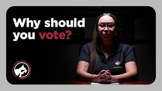 Why should you vote in the AS Election?
