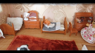 Мебель для Мишек Сильваниан -распаковка Furniture Bruins Silvanian -raspakovka Мебель для Мишек Сильваниан -распаковка Furniture Bruins Silvanian -raspakovka