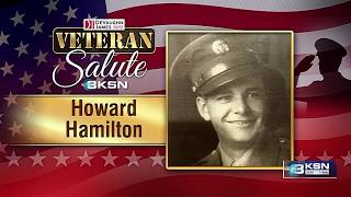 Veteran Salute: Howard Hamilton