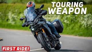 2023 Yamaha Tracer 9 GT Plus | A Very Sporty Tourer!