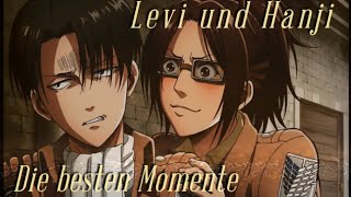 Levi Und Hanji - Die Besten Momente Deutsch