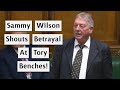 Sammy Wilson Rants Against The Conservative And Unionist Party!