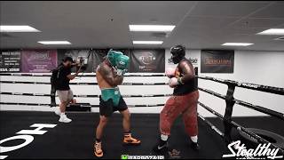 Chibu Spars Arnold Barboza Jr., Bobby Green Watches & Trolls