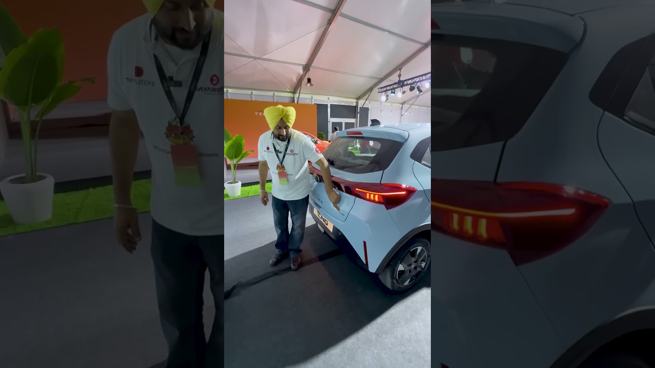 ⁣First Look New Tata Tiago 2026 | Launched in 4.69 Lakh #tata #tiago2026 #tatamotors