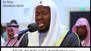 İsa Ömer - Munâfikûn Sûresi 100