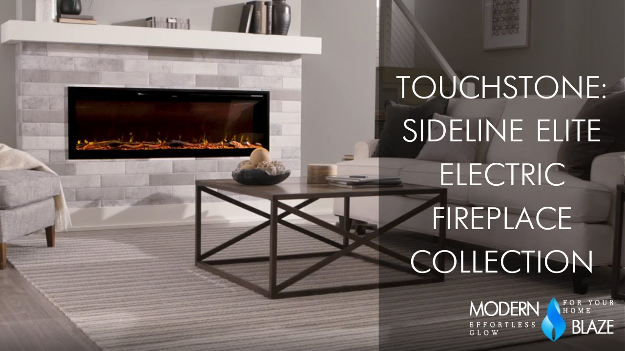 Touchstone: Sideline Elite Electric Fireplace Collection