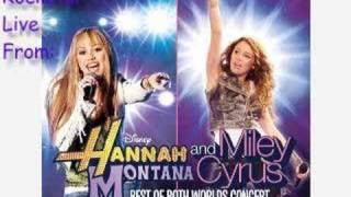 Rockstar - Hannah Montana Live Version