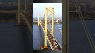 The Verrazzano-Narrows Bridge, New York City #newyorkcity #brooklyn #statenisland #shorts