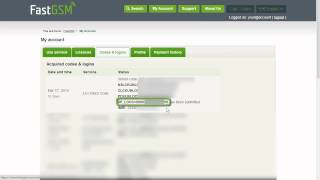 LG Optimus ME - SIM service provider unlock PIN - Tesco, Fido, Telus screenshot 5
