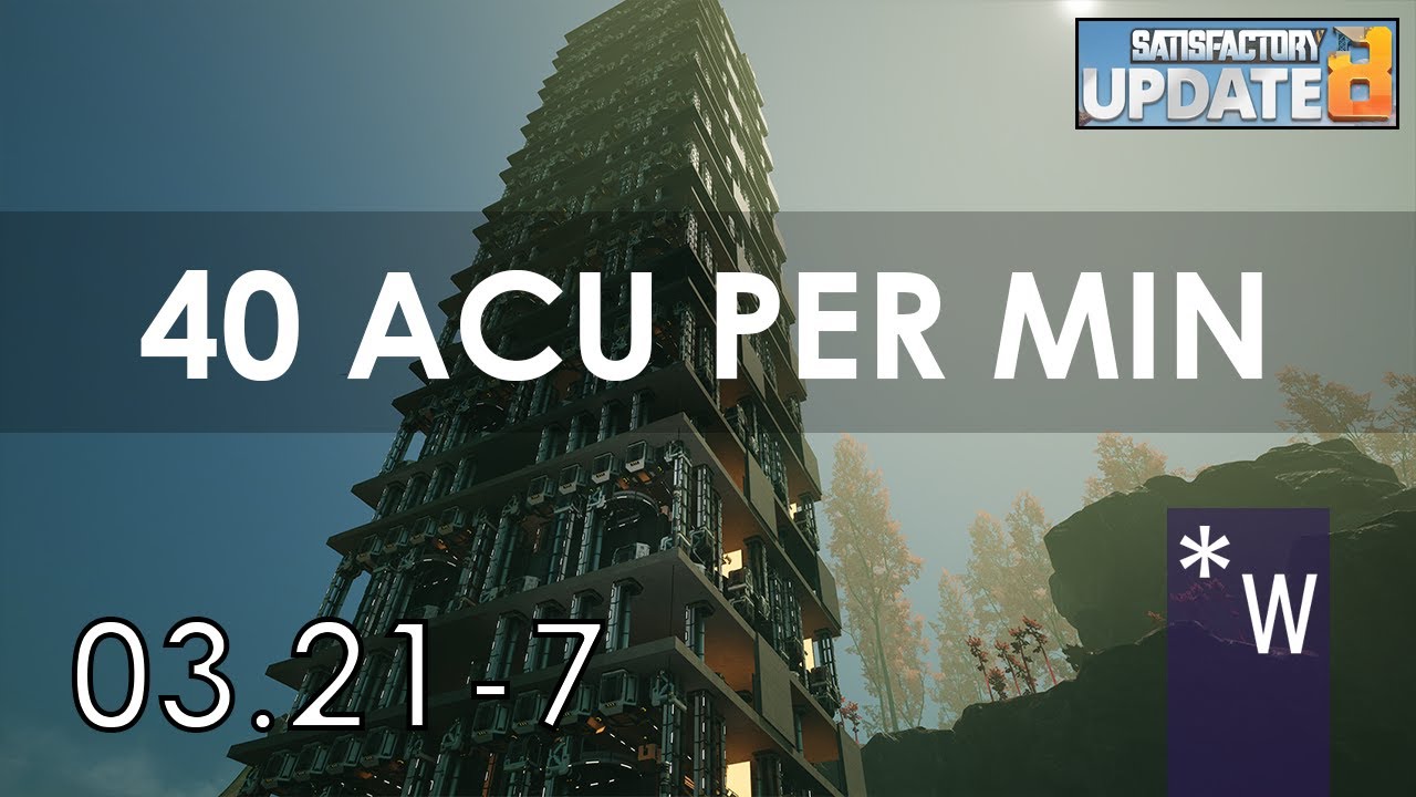 Assembly Director System: Vertical 40 ACU Per Minute -03.22 Part 7