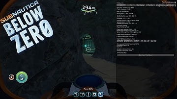 FABRICATOR BASE NOW ACCESSIBLE! | Subnautica: Below Zero (experimental) Exploring Build 13422