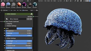 Glitter Shader (Blender)