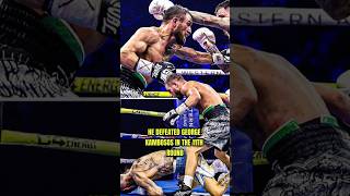 Vasiliy Lomachenko Stops George Kambosos To Become Champion! #shorts #boxing