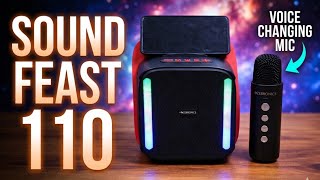 Zebronics Sound Feast 110 Speaker With Voice Changing Mic Review