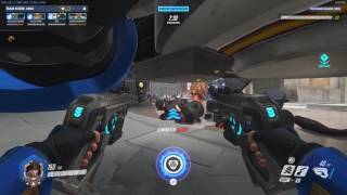 Overwatch - Tracer recall glitch on Uprising payload