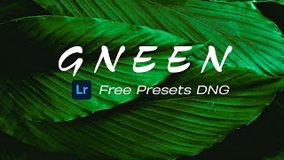 Natural Green Preset  Lightroom Mobile Presets Dng Download  Free Lightroom Mobile Preset Tutorial
