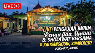 Live Pengajian Umum Ning Umi Laila Kalisangkrah Sumberoto Donomulyo Malang 2026