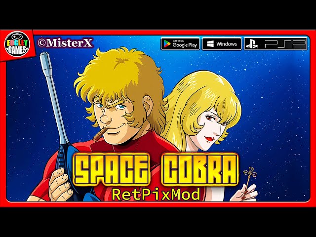 Space Cobra RetPixMod v4.0 - An Fangame for Windows, Android and PSP! Let's  Play! 