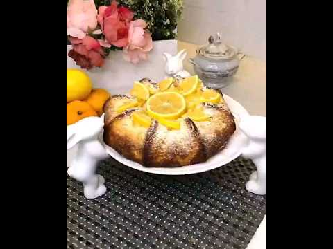 💥Лимонный КЕКС СУПЕР БЫСТРЫЙ ОЧЕНЬ ВКУСНЫЙ!СОХРАНЯЙТЕ это очень вкусно ❤️