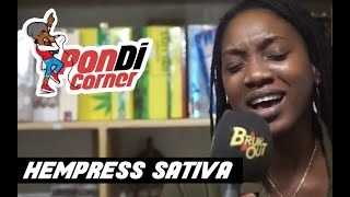 HEMPRESS SATIVA 4:20 PON DI CORNER FREESTYLE