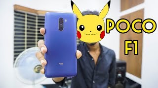 Pocophone F1 In-depth Review in Bangla | 4K | ATC