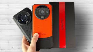 картинка: Hotwav T7 Pro - САМЫЙ СИМПАТИЧНЫЙ БРОНИРОВАННЫЙ СМАРТФОН