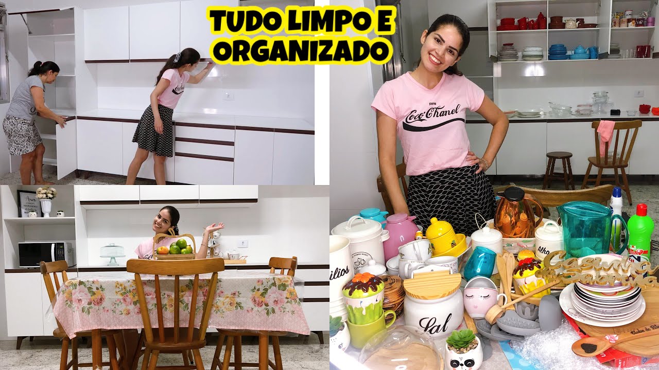 TOUR NO ARMÁRIO NOVO REIMS MADESA LIMPO ORGANIZADO E DECORADO