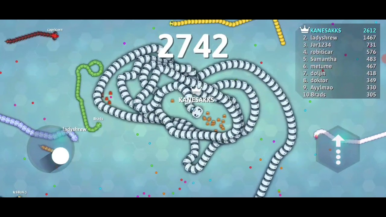 Snake.io woRLD RECORD 🐍🐍4502+Score BEST GAMEPLAY OF ALL TIME🐍🐍