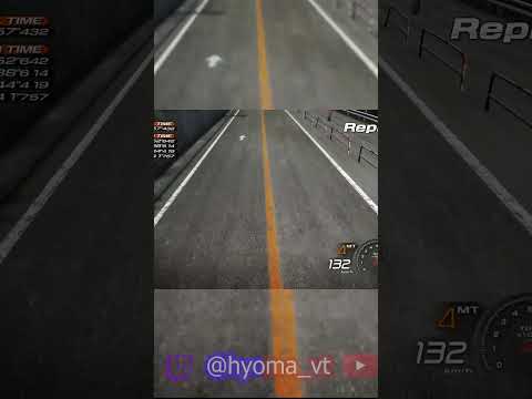 Honda EG6 Drift in Initial D Extreme Stage!  #shorts #initialdextremestage #vtuber