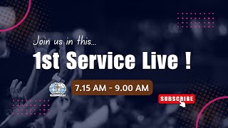 Going Beyond The Present - Rev Charles Mulema | 1st Service LIVE!