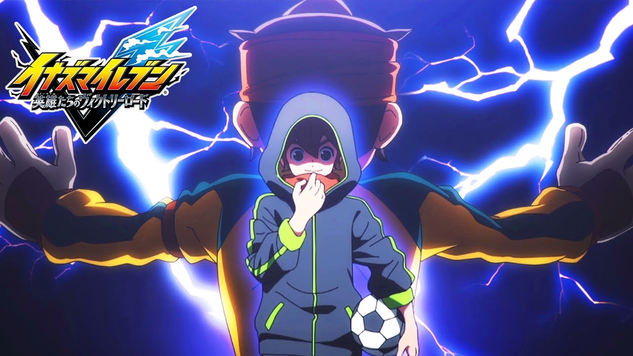 Let's play super hero soccer ⚡《Inazuma Eleven Heroes' Victory
