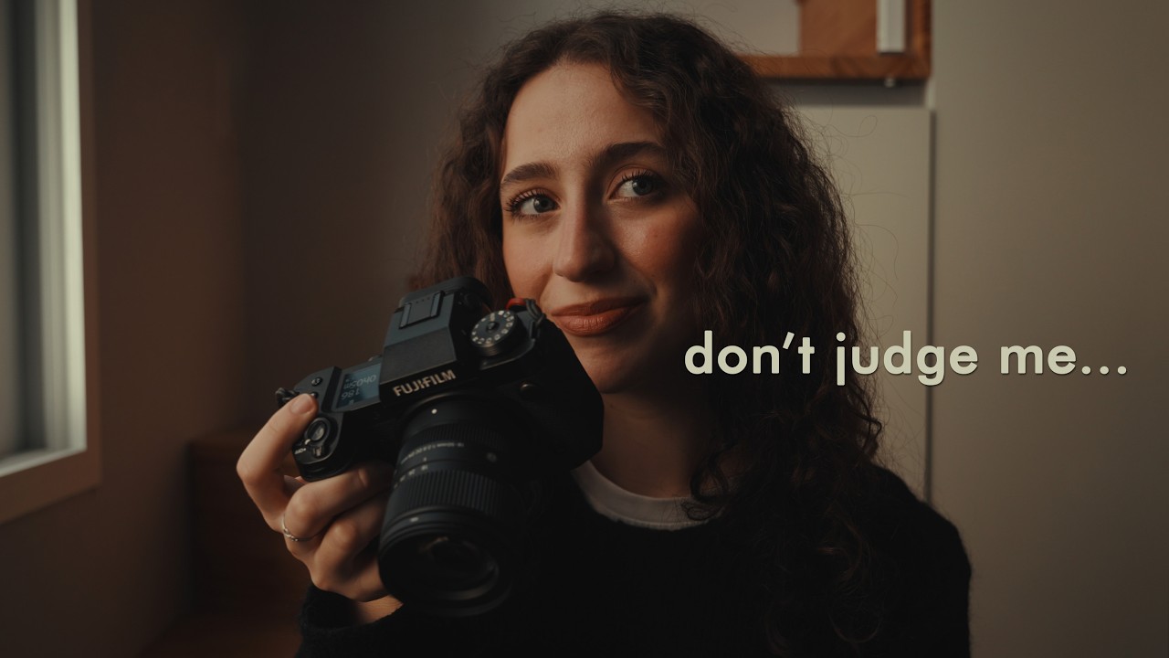 Единственное фотооборудование, которое я беру с собой в Корею.