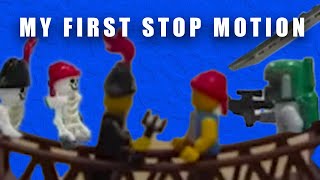 THE GIANT POCKET KNIFE REMASTERED - (My Very First LEGO Stop Motion)