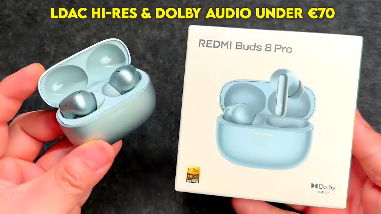 Xiaomi Redmi Buds 8 Pro Review: 55dB ANC, LDAC Hi-Res & Dolby