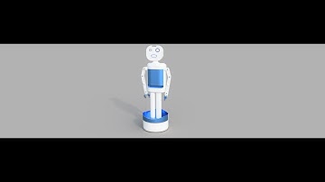Modeling a med robot in Fusion 360 / Timelapse